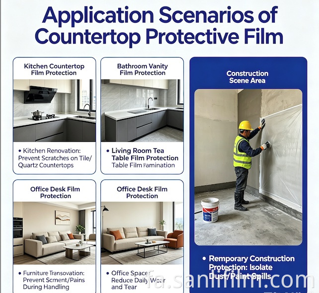 Countertop Protective Film